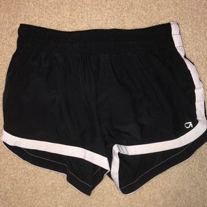 Black gap athletic shorts